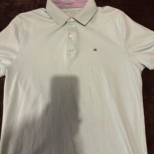 Tommy Hilfiger Men's Mint Polo Shirt